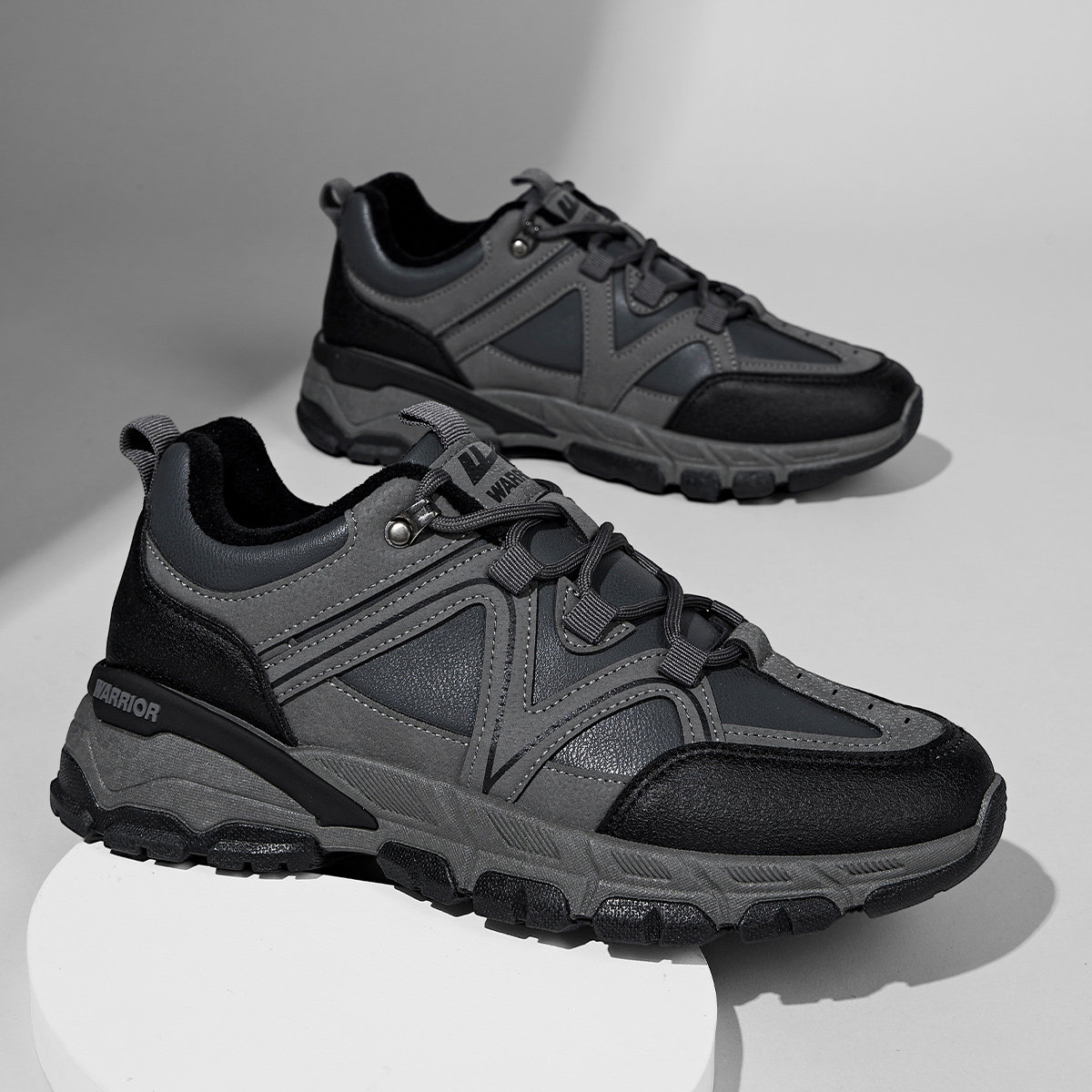 回力男鞋户外休闲鞋男鞋秋冬款加绒保暖厚底耐磨运动男士休闲鞋,淘宝优惠券,粉丝福利购,淘宝优惠卷