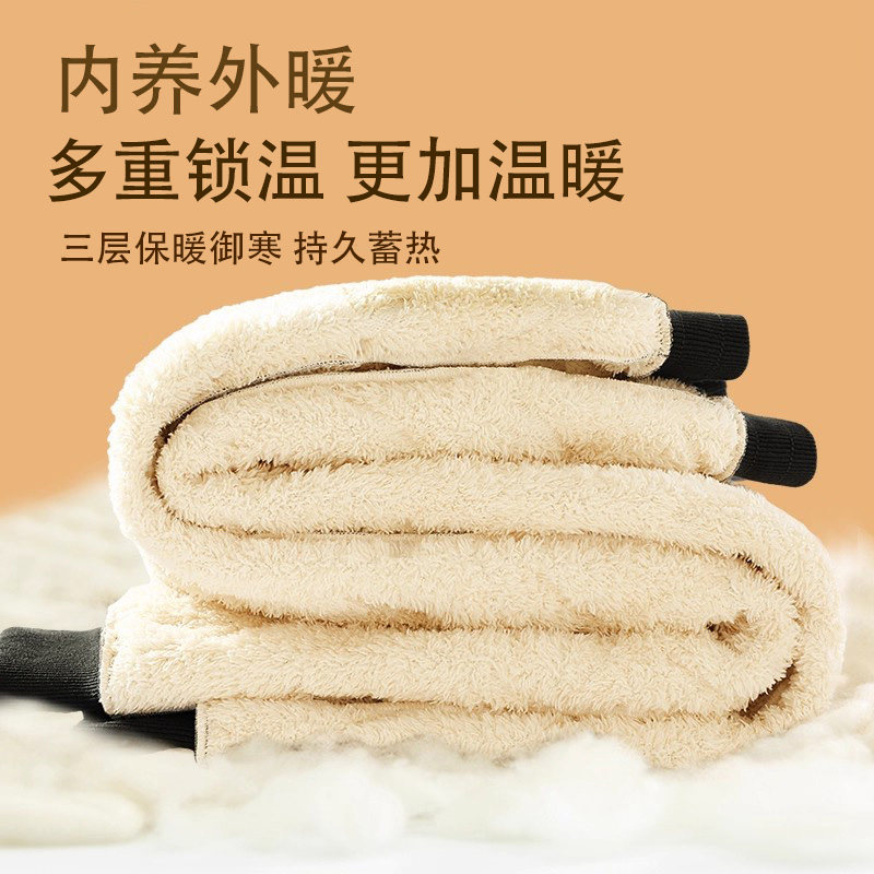 回力棉裤男款羽绒裤加绒加厚冬季新款防风防寒东北保暖休闲裤子H,淘宝优惠券,粉丝福利购,淘宝优惠卷