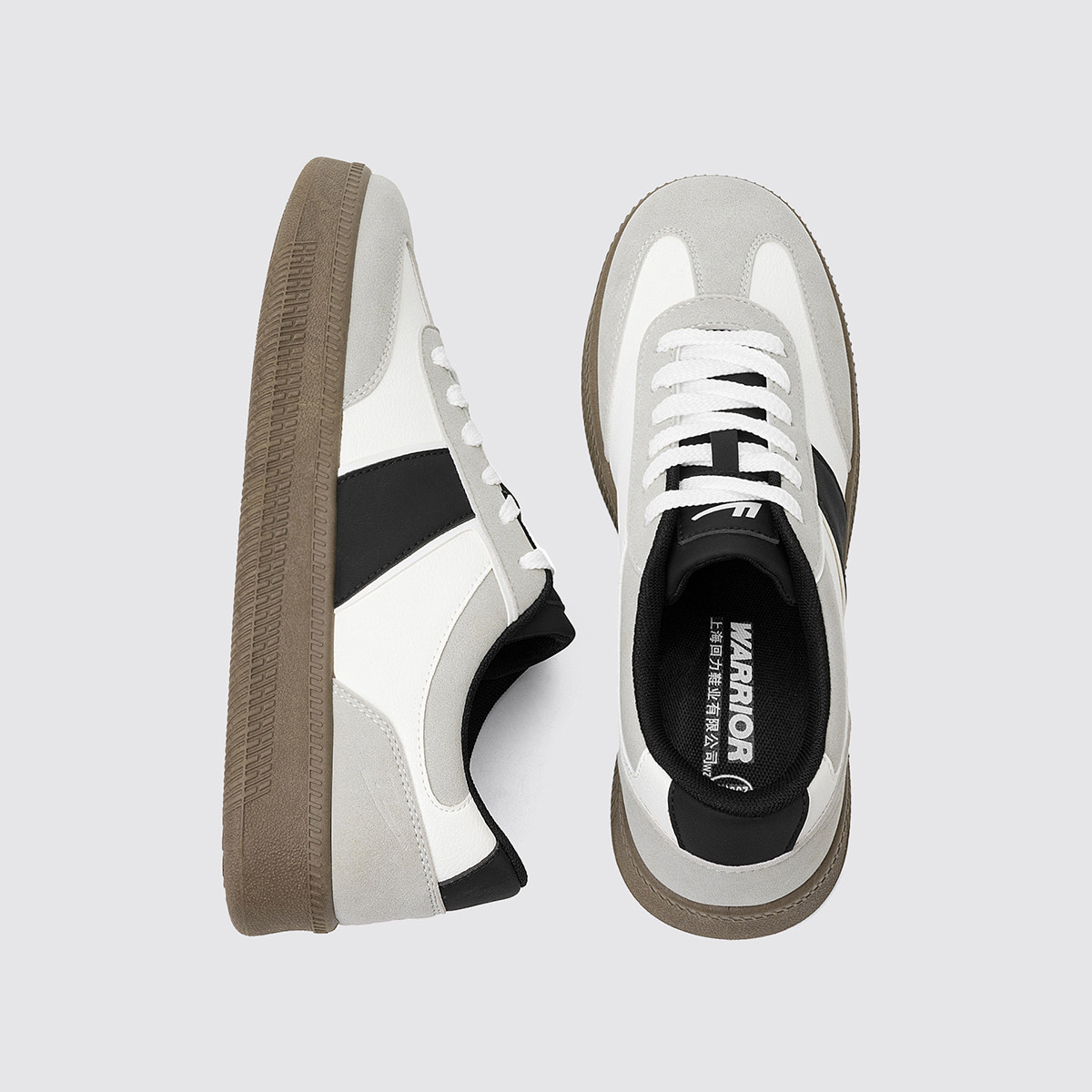 回力德训鞋男鞋春秋新款复古休闲鞋厚底舒适学生运动鞋百搭板鞋子,淘宝优惠券,粉丝福利购,淘宝优惠卷