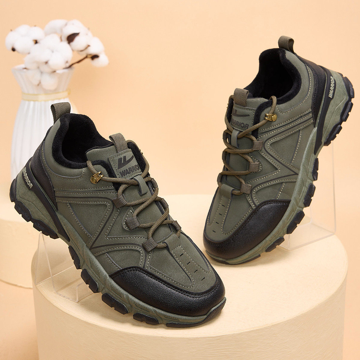 回力男鞋户外休闲鞋男鞋秋冬款加绒保暖厚底耐磨运动男士休闲鞋,淘宝优惠券,粉丝福利购,淘宝优惠卷