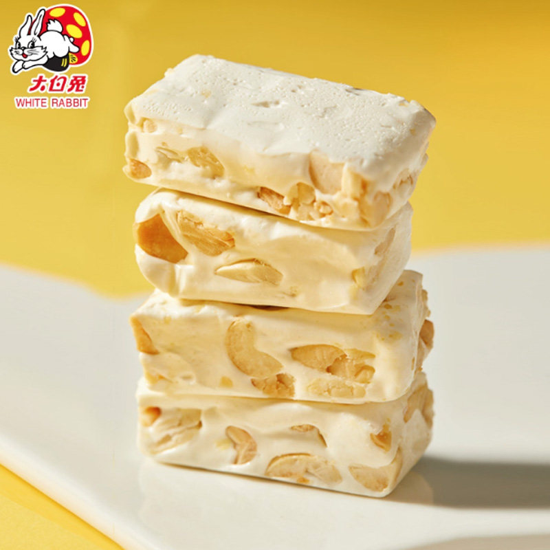 大白兔花生软牛轧糖零食太妃糖年货春节传统糖果喜糖特产冠生园,淘宝优惠券,粉丝福利购,淘宝优惠卷