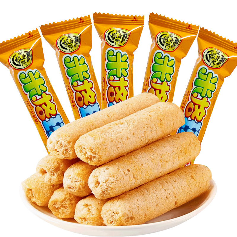 徐福记米格玛米果卷夹心棒饼干能量棒膨化小吃休闲零食奶油小包装,淘宝优惠券,粉丝福利购,淘宝优惠卷