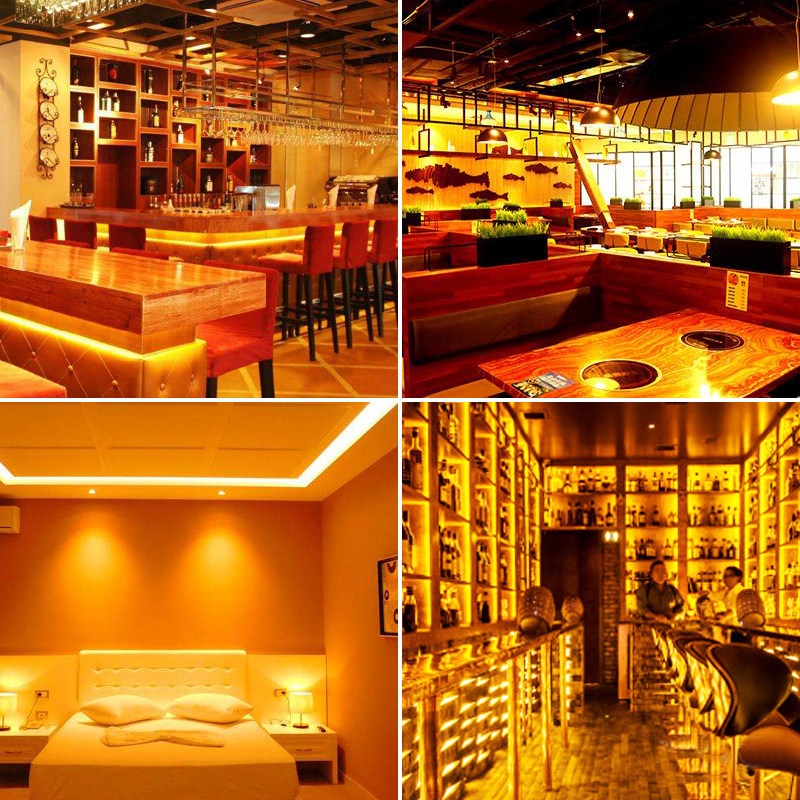 橙色LED柔性灯带220V吧台酒吧KTV招牌户外暖光橙光桔色橘黄色灯条,淘宝优惠券,粉丝福利购,淘宝优惠卷