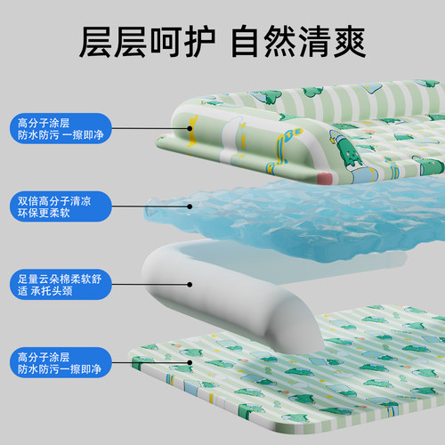 宠物冰垫新款凉席垫子狗狗夏天凉垫冰床猫咪睡垫降温用品夏季冰窝 - 图2