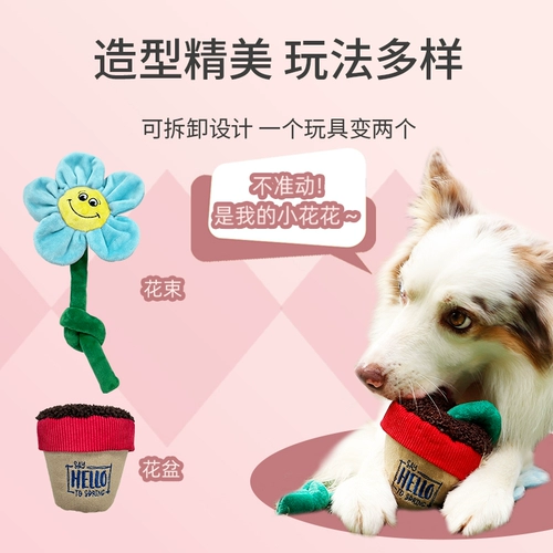 [Love Pet Dress] Gigwi-это собачный цветок-букет (только дисплей)