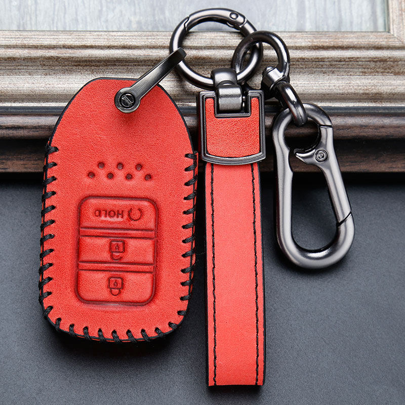 适用于本田钥匙套 思域XRV雅阁凌派缤智CRV杰德urv皓影锋范车包扣,淘宝优惠券,粉丝福利购,淘宝优惠卷