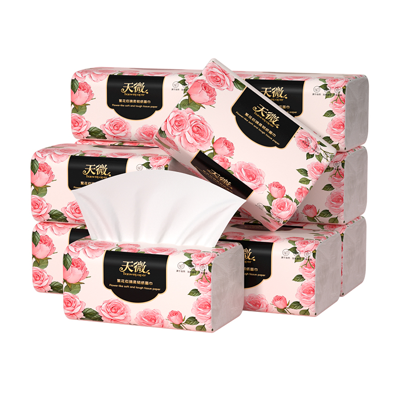 3大包抽纸家用卫生纸餐巾纸实用厕所擦手纸面巾纸实惠装加厚纸巾,淘宝优惠券,粉丝福利购,淘宝优惠卷