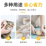 Одноразовые перчатки из ПВХ, прочное защитное молочко