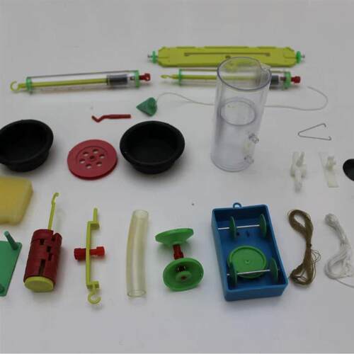 初高中物理实验器材全套s小学科学力学实验箱科普教育玩具实验盒 - 图1