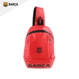 Нагрудная сумка подходит для мужчин и женщин для отдыха, вместительная и большая универсальная сумка на одно плечо