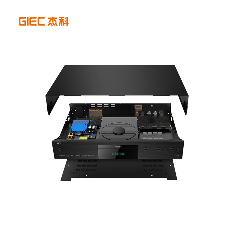 杰科（GIEC）BDP-G5700真4KUHD蓝光播放机高清家用DVD影碟硬盘USB - 图2