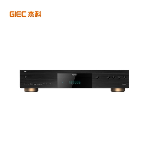 Giec (Giec) BDP-G5700 Real 4kuhd Blu-ray Player HD Home DVD видео диск жесткий диск USB