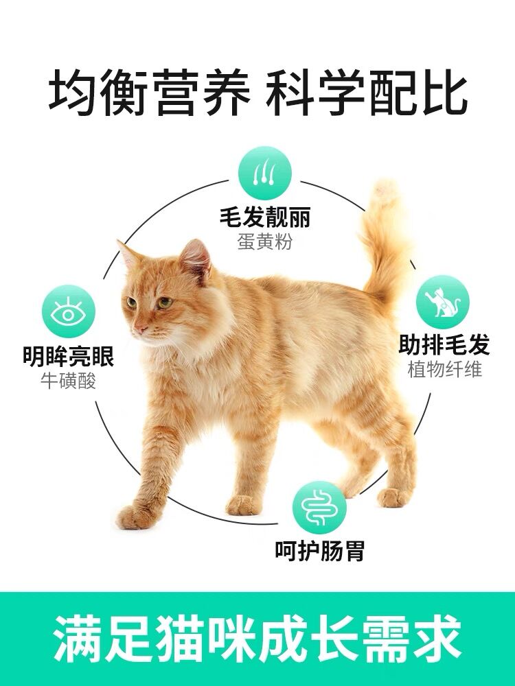 【专卖店】伊萨冀师傅10kg猫粮成猫幼猫鲜道20斤9斤全阶段通用型-图2