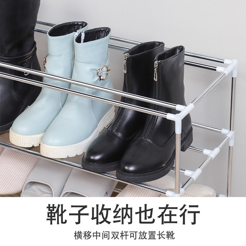 经济型宿舍家用防尘室内简易鞋架子 萨夫百德雄川鞋子收纳架