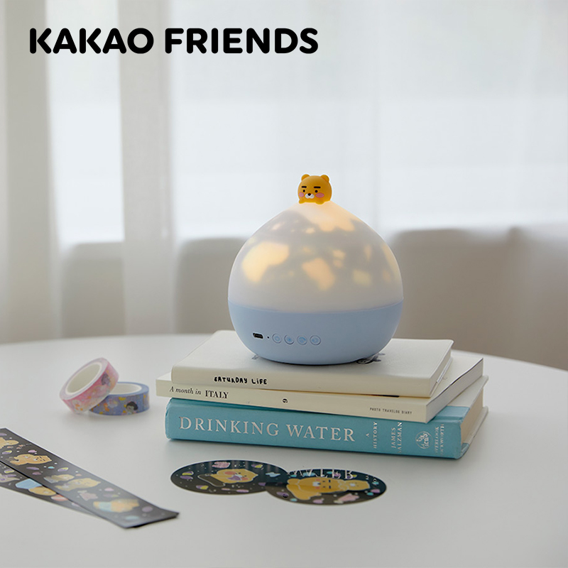 KAKAO FRIENDS 萌趣梦幻睡眠灯Apeach小夜灯RYAN创意礼物 - 图2