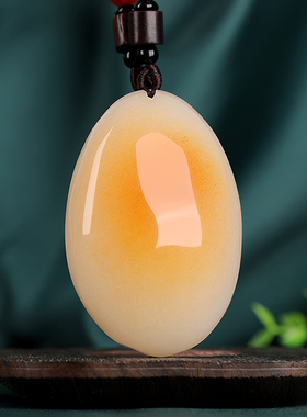 涵怡金丝玉原石手把件