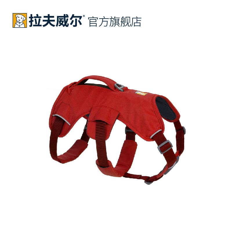 拉夫威尔汪大师狗狗背心式牵引绳中小型犬ruffwear狗胸背带牵狗绳 - 图2