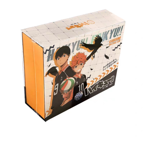 宫卡排球少年卡片小排球Haikyuu!!动漫周边日向翔阳收藏卡牌盲盒 - 图3