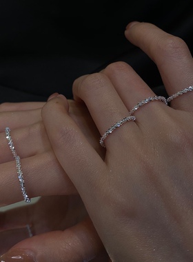 白银色奢华波光粼粼意大利进口