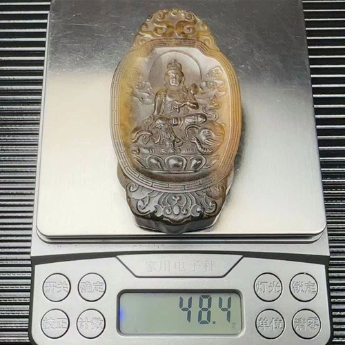 老犀角吊坠新鲜保真老亚披毛犀天然吊坠守护神收藏品系列证书 - 图2