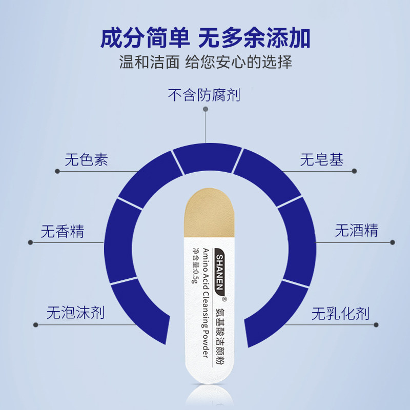洁颜粉氨基酸毛孔净澈30粒装 深层清洁 温和洁面  敏感肌 痘痘肌,淘宝优惠券,粉丝福利购,淘宝优惠卷