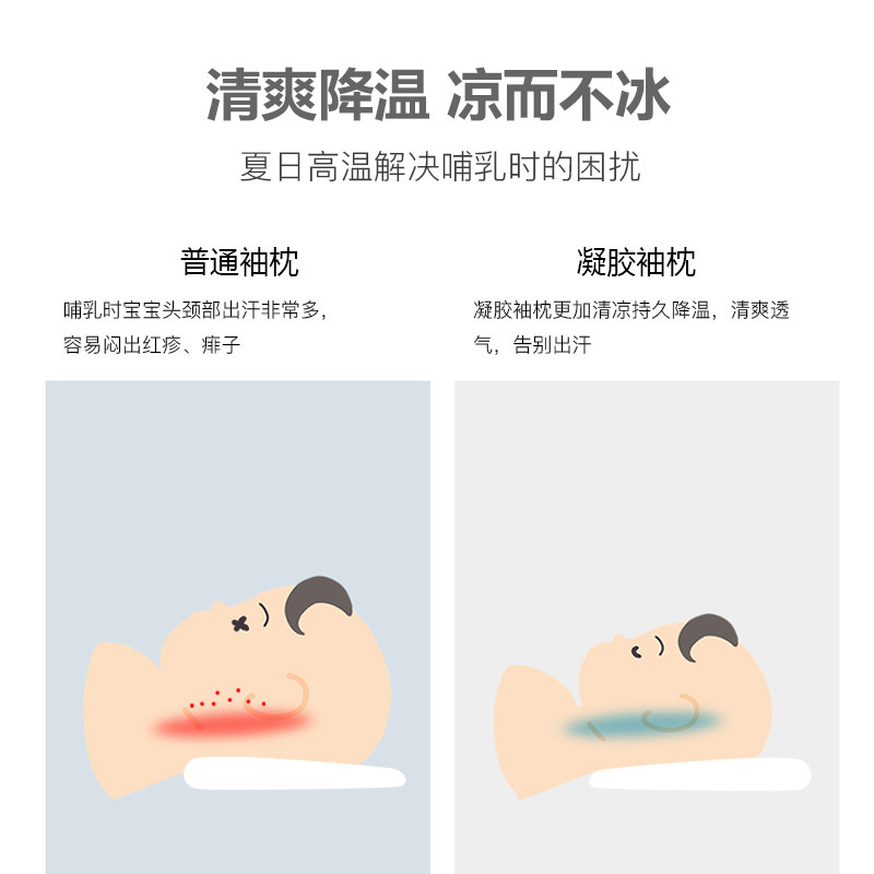 德国skyflag抱娃手臂垫隔汗胳膊套 skyflag婴童凉席系列