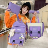 Ранец, свежая сумка, рюкзак, для средней школы