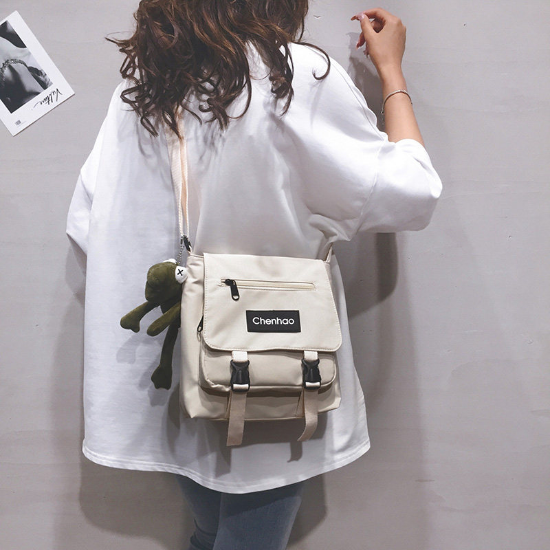 ins日系原宿2020新款小方包斜挎包 潮妮优包女士包袋