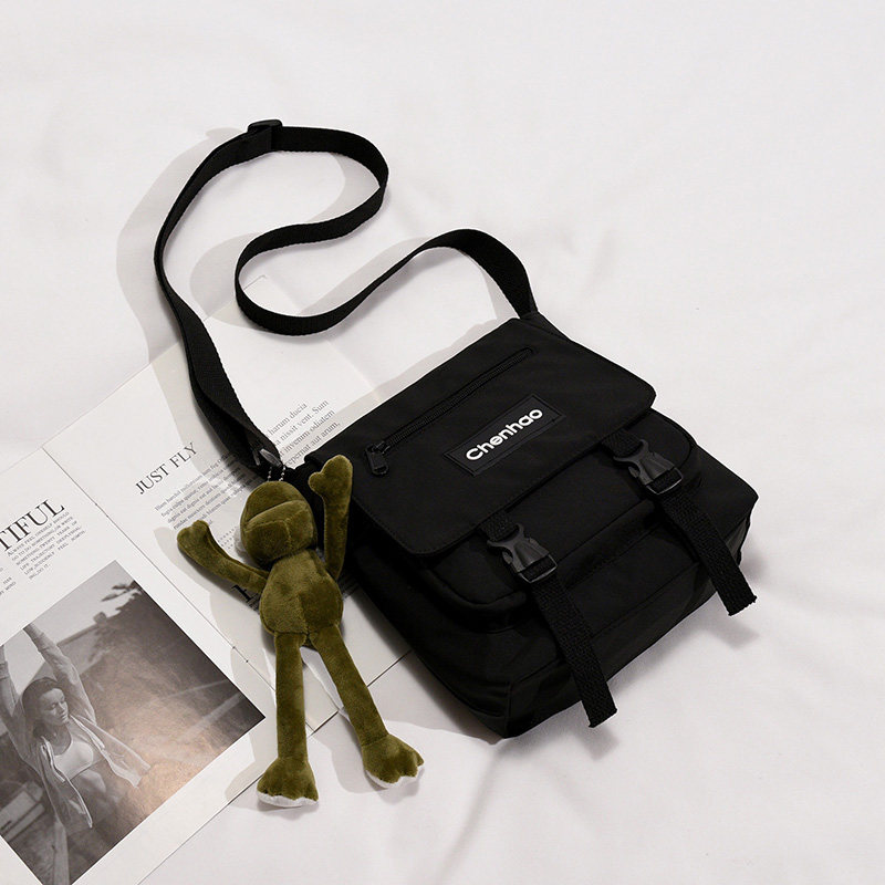 ins日系原宿2020新款小方包斜挎包 潮妮优包女士包袋