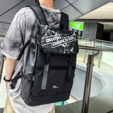 Баскетбольный мужской вместительный и большой школьный рюкзак для школьников, спортивная сумка через плечо, брендовый ноутбук для путешествий, подходит для студента