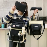 Ранец, свежая сумка, рюкзак, для средней школы