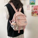 Вместительный и большой рюкзак, сумка через плечо для выхода на улицу, маленькая летняя небольшая сумка, подходит для студента, коллекция 2021