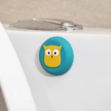 Ручка дверной дверь мультфильм против дверной наклейки на стикеру Дверь Дверь Дверь, силиконовая кровать головокружение, мультфильмная наклейка на стике