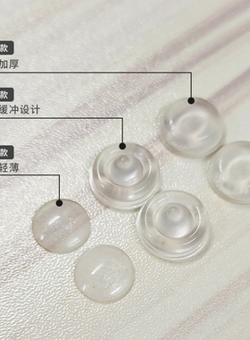 门把手防撞条门挡阻门器透明硅胶