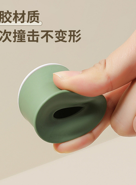 创意门挡硅胶门吸防撞垫免打孔