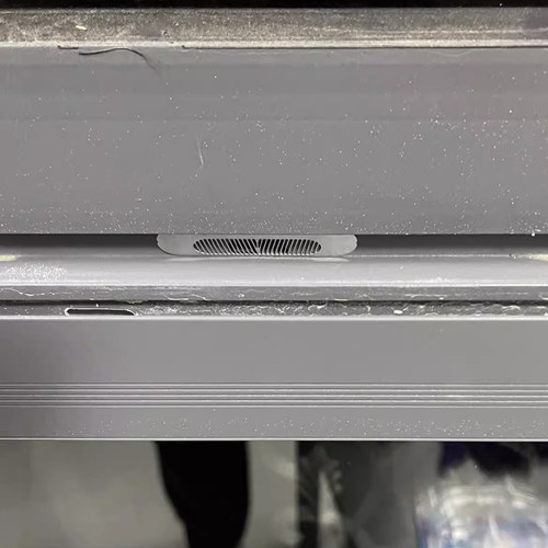 升级款门窗流水孔防蚊虫贴不锈钢自粘纱窗排水孔出水口堵洞网家用 - 图2