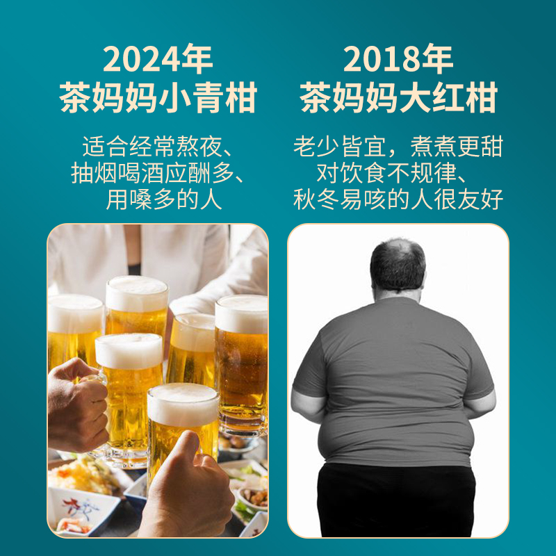 【品牌直营】澜沧古茶18年红柑24年小青柑茶妈妈新会陈皮熟普洱茶