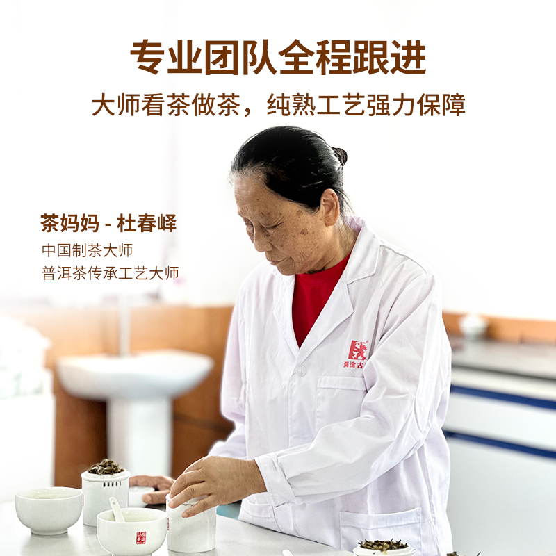 【品牌直营】澜沧古茶2023年品鉴装智享组合云南普洱茶生熟茶茶叶 - 图3