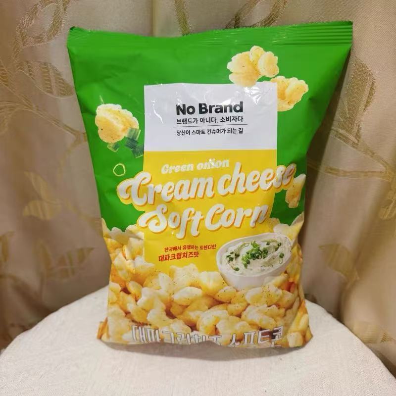 韩国NoBrand芝士玉米卷诺倍得冈古佐拉玉米条巧克力味爆米花零食 - 图0