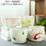 Керамический большой цветочный горшок, прямые продажи с завода