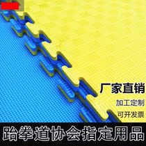 Martial Arts Ground Mat Taekwondo Mat Five Tracks 2 5 3 0 Fitness mat Wrestling Martial Arts Mat EVA Sports Ground