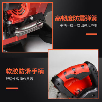 ເຄື່ອງຕັດອະລູມິນຽມ 10 ນິ້ວຄວາມແມ່ນຍໍາສູງ 10-inch ໂລຫະປະສົມອາລູມິນຽມ profile aluminium corner cutting machine multi-function 45 degree 255 belt cutting machine