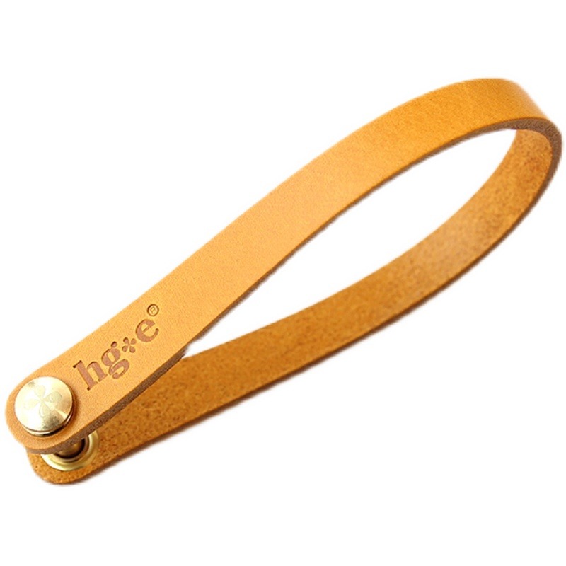 Practico Arte 小布自行车猪鼻前货架牛皮拉手拉环 车头包拉带 - 图3