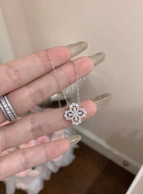 耳边风Design草编锁骨链手工镶