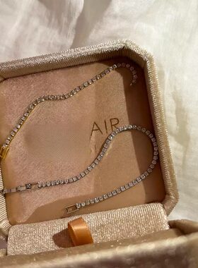 chochostore锆石细款星光手链｜