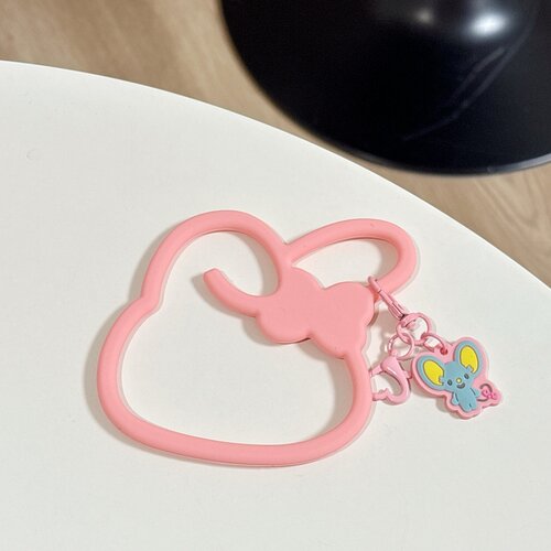 亲肤防丢硅胶手环手机链可爱卡通手机壳硅胶立体手环挂件三丽鸥软 - 图2