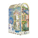 Monet Garden Induction Book Stand Diy House Girl