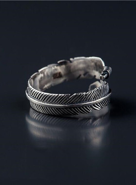 Retro High-quality 925 Sterling Silver Jewelry Thai Silver