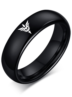 机动战士戒指刻字戒指