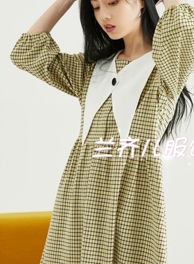 白色小尖领尖角披肩海军风V领假领子女装饰领披肩外搭小坎肩